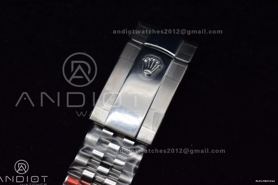 316L A2813 Jubilee Bracelet on Stick BPF Steel Markers 651 V 41 SS Soft DateJust 1115